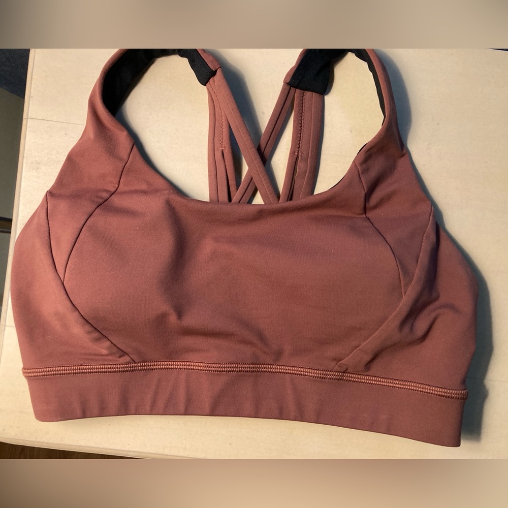 Lululemon Free to Be Elevated Bra *Light Support, DD/DDD(E) Cup in Smoky Red - Picture 6 of 16